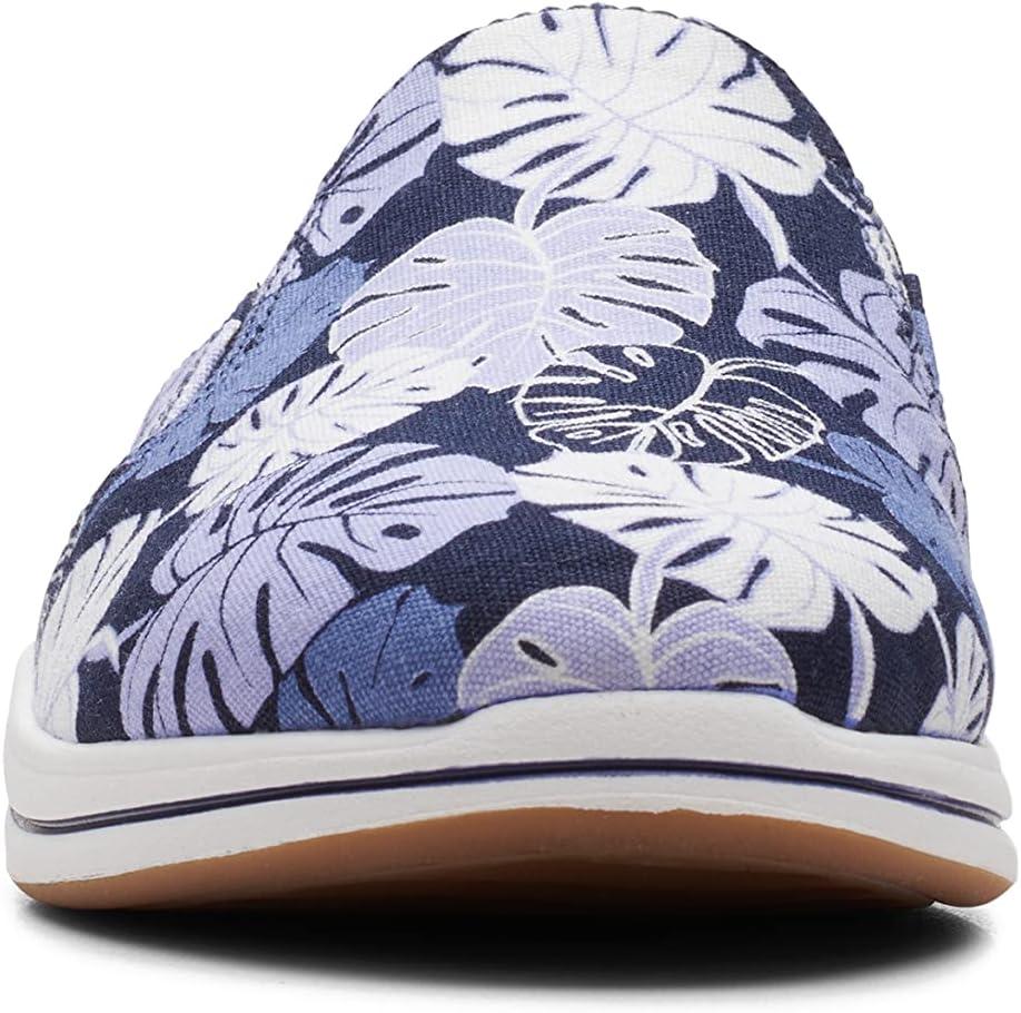 imageClarks Womens Breeze ShoreLavender Combi Canvas