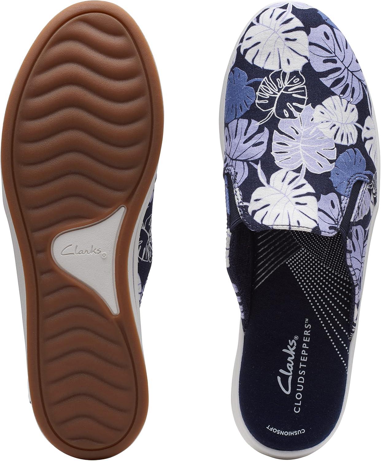 imageClarks Womens Breeze ShoreLavender Combi Canvas