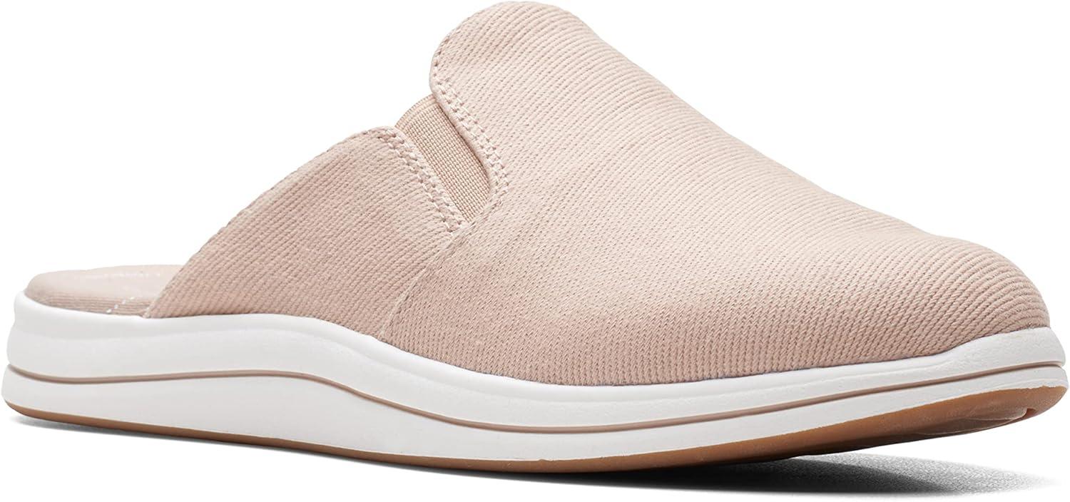 imageClarks Womens Breeze ShoreTaupe Canvas