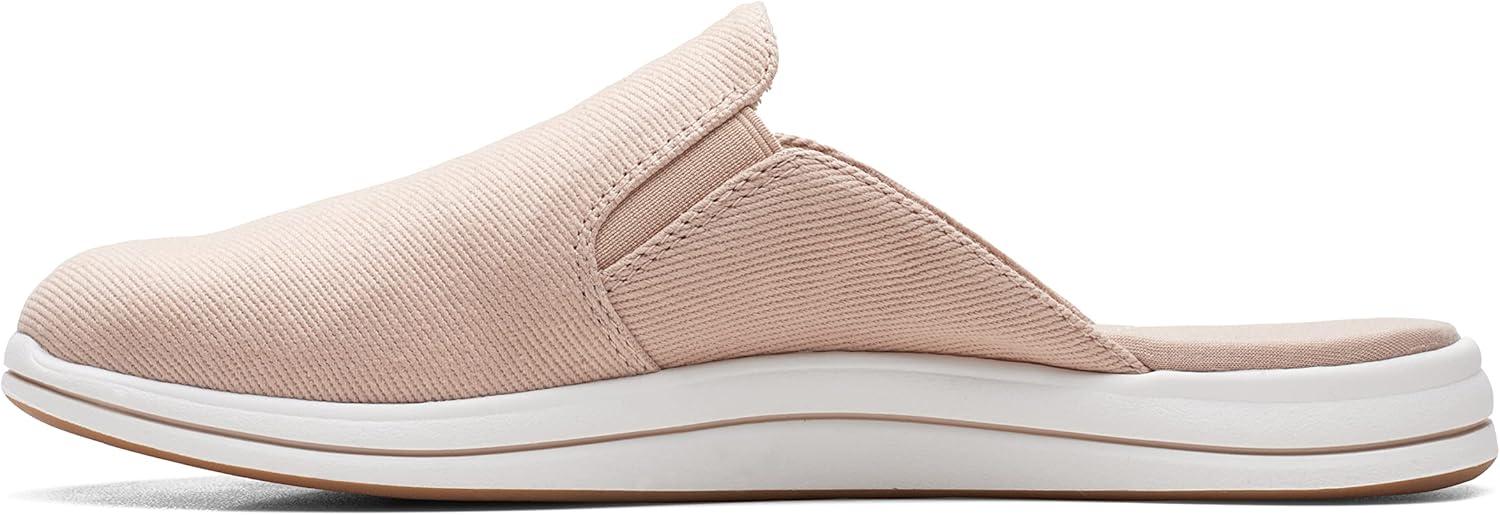 imageClarks Womens Breeze ShoreTaupe Canvas