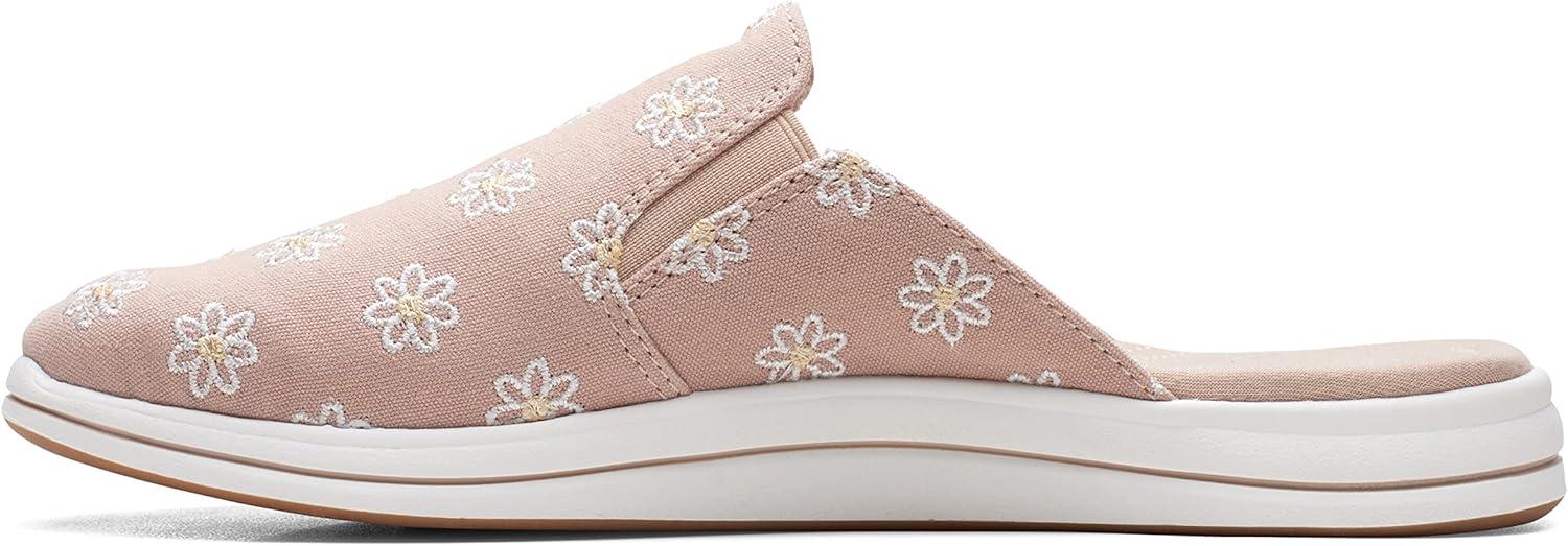 imageClarks Womens Breeze ShoreTaupe Combi Canvas