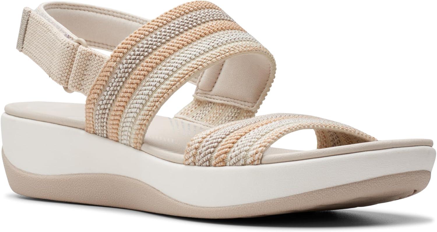 imageClarks womens Arla StrollBeige Combi