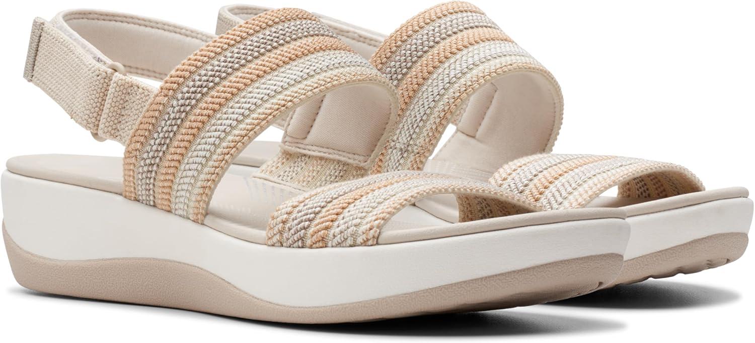 imageClarks womens Arla StrollBeige Combi