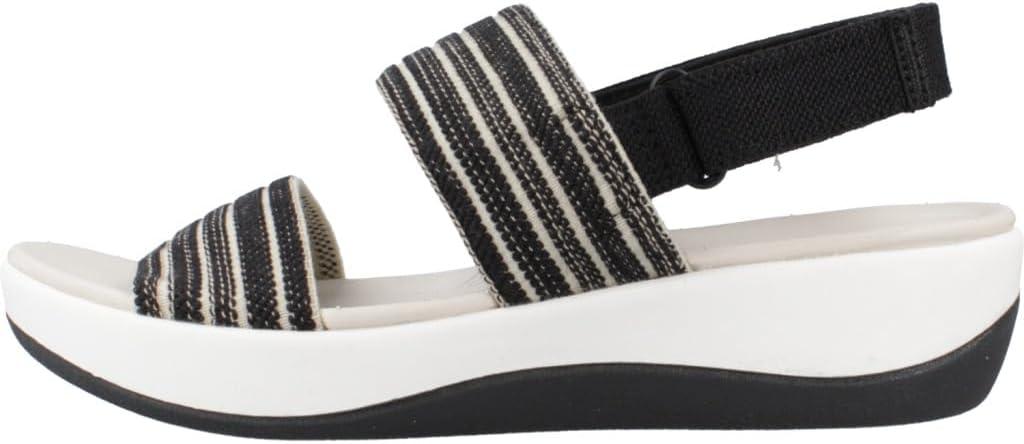 imageClarks womens Arla StrollBlack Black Combo