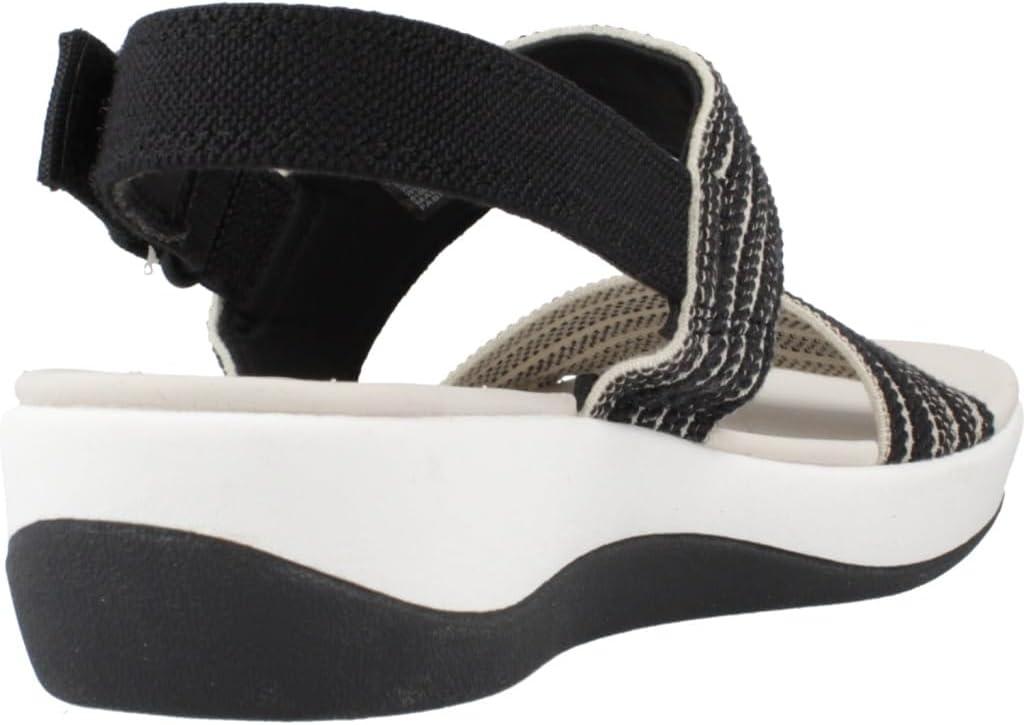 imageClarks womens Arla StrollBlack Black Combo