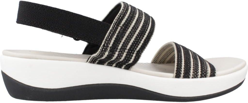 imageClarks womens Arla StrollBlack Black Combo