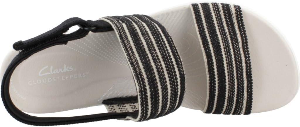 imageClarks womens Arla StrollBlack Black Combo