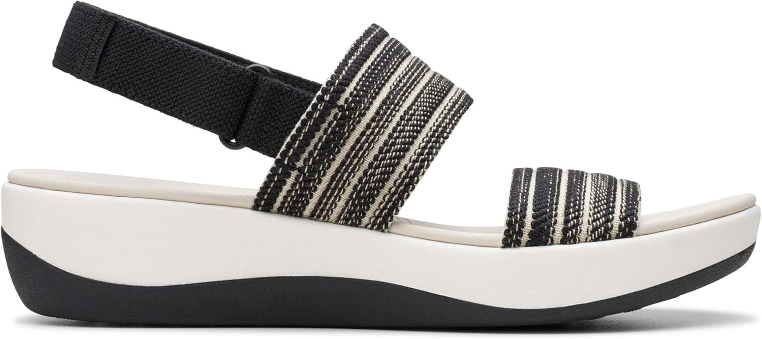 imageClarks womens Arla StrollBlack Combi