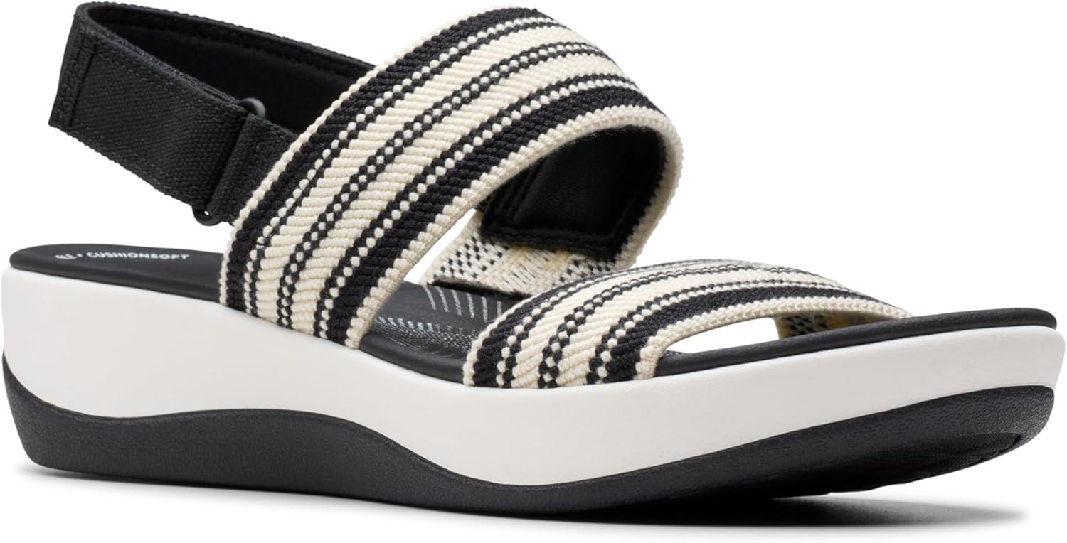 imageClarks womens Arla StrollBlack Multi