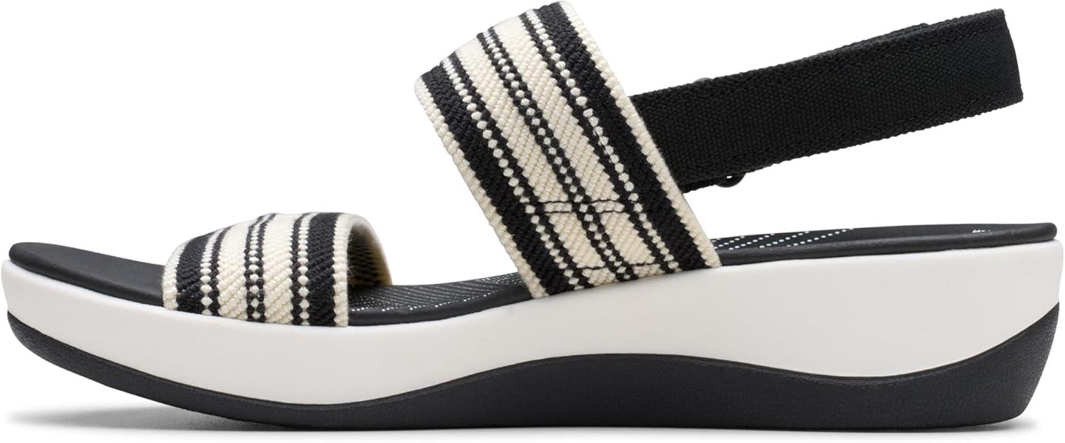 imageClarks womens Arla StrollBlack Multi