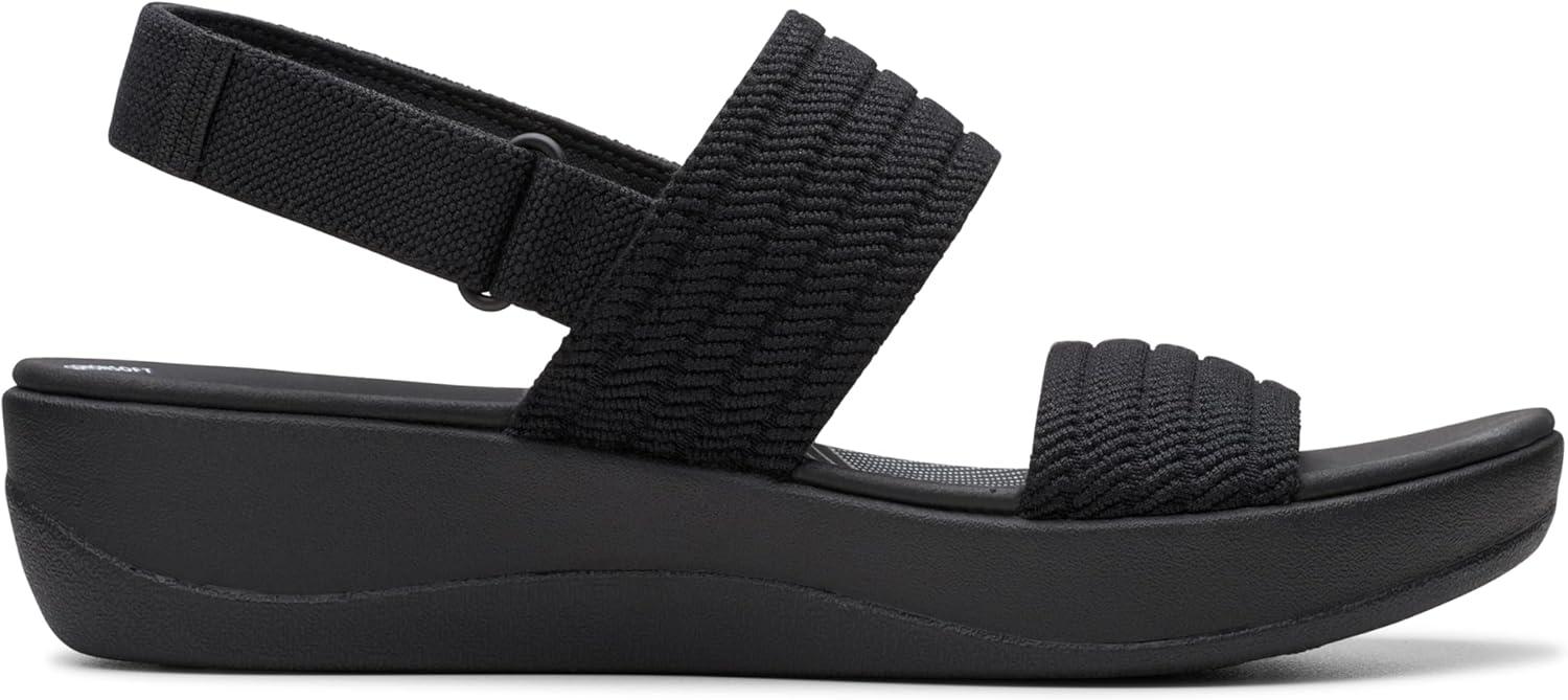imageClarks womens Arla StrollBlack Textile