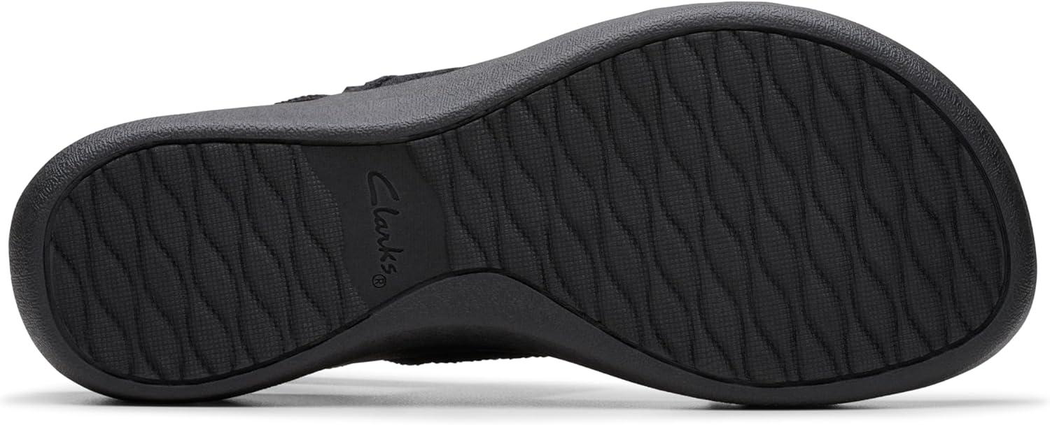 imageClarks womens Arla StrollBlack Textile