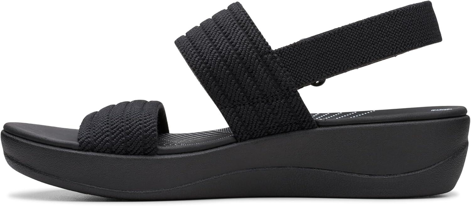 imageClarks womens Arla StrollBlack Textile