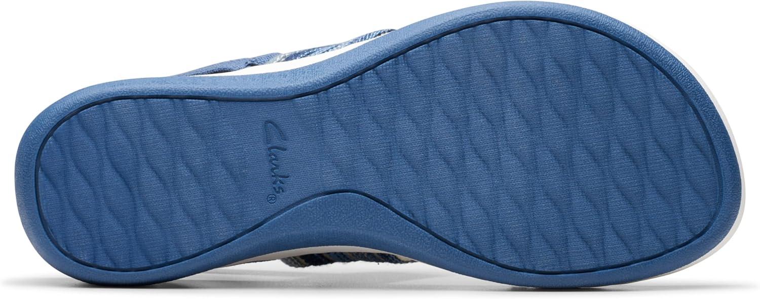 imageClarks womens Arla StrollBlue Combi