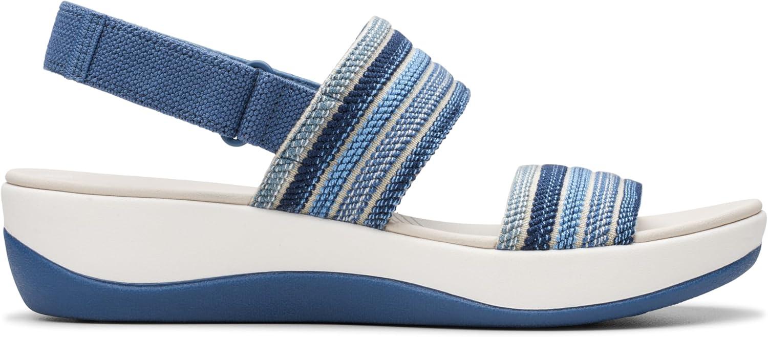 imageClarks womens Arla StrollBlue Combi