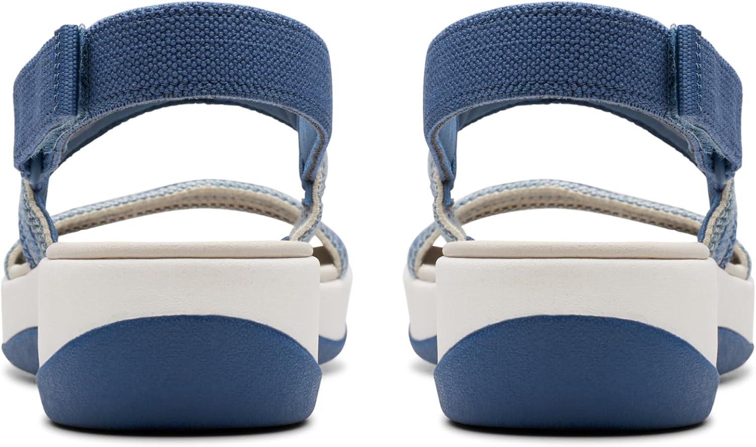 imageClarks womens Arla StrollBlue Combi