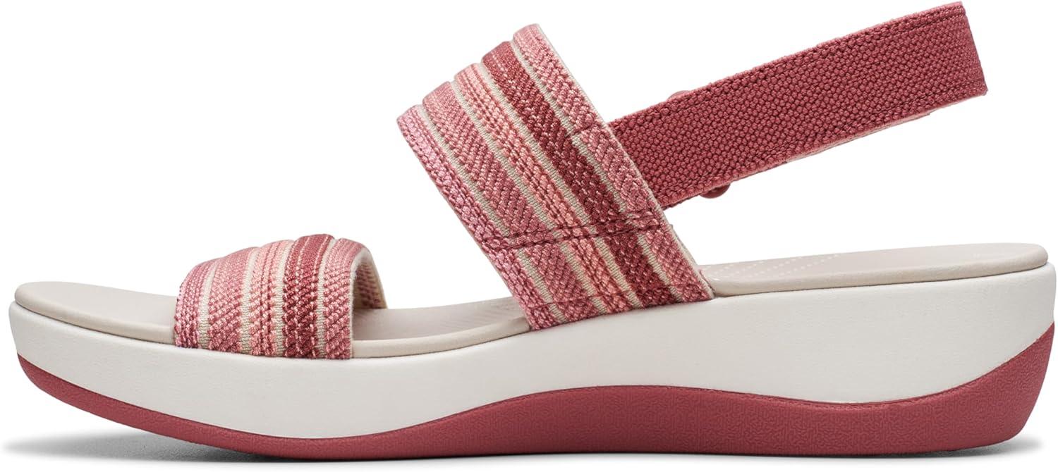 imageClarks womens Arla StrollDusty Rose Combi