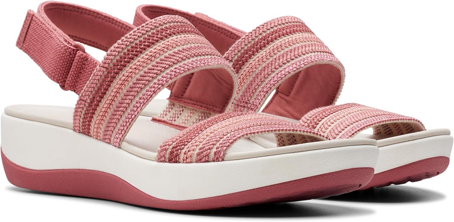 imageClarks womens Arla StrollDusty Rose Combi