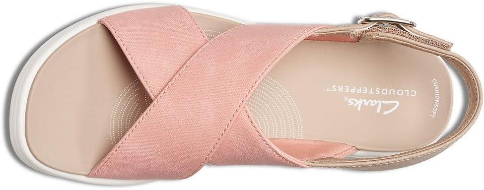 imageClarks womens Drift SunPeach Synthetic