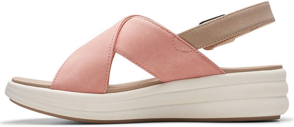 imageClarks womens Drift SunPeach Synthetic