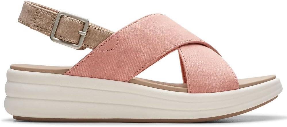 imageClarks womens Drift SunPeach Synthetic