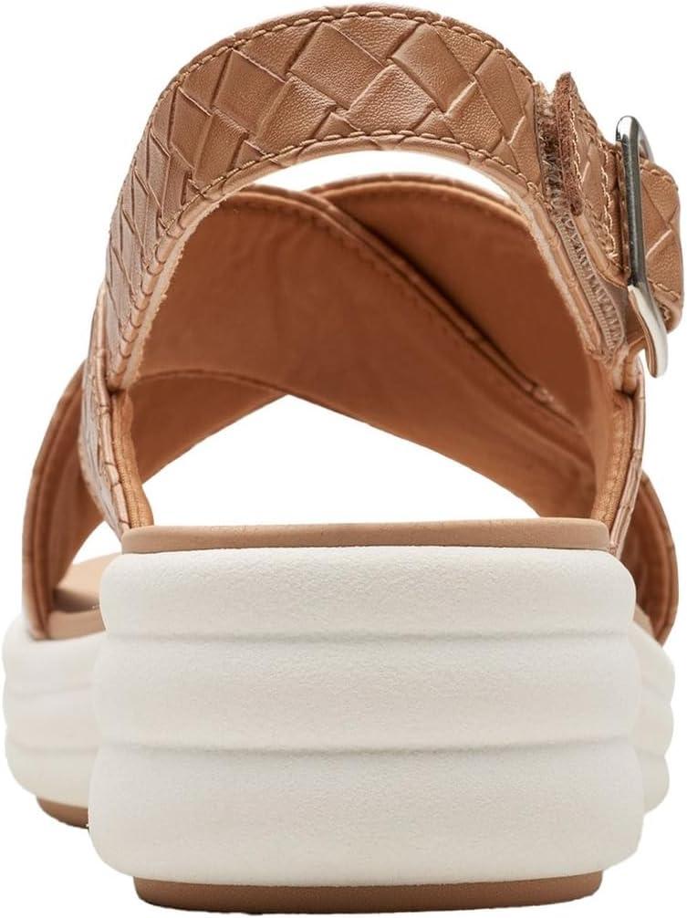 imageClarks womens Drift SunWarm Beige Synthetic