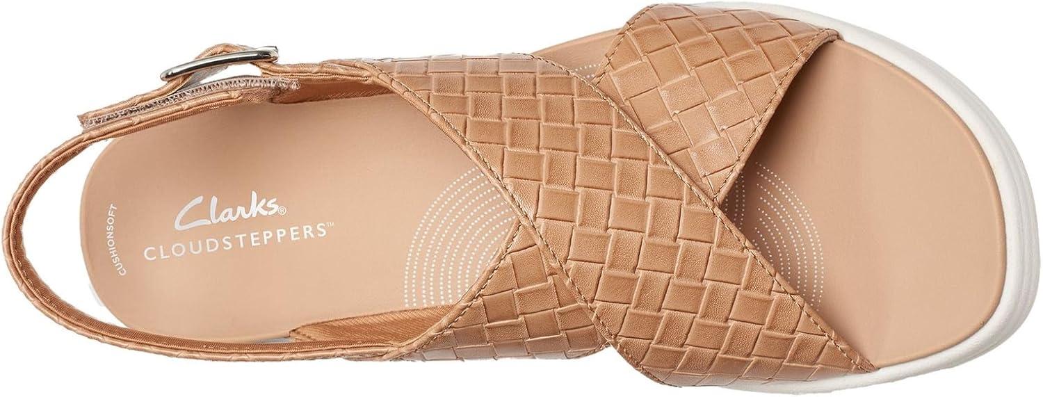 imageClarks womens Drift SunWarm Beige Synthetic