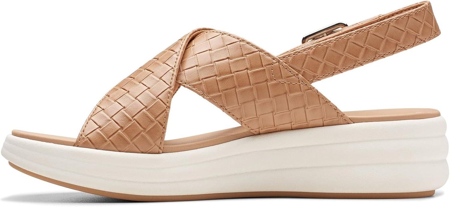 imageClarks womens Drift SunWarm Beige Synthetic