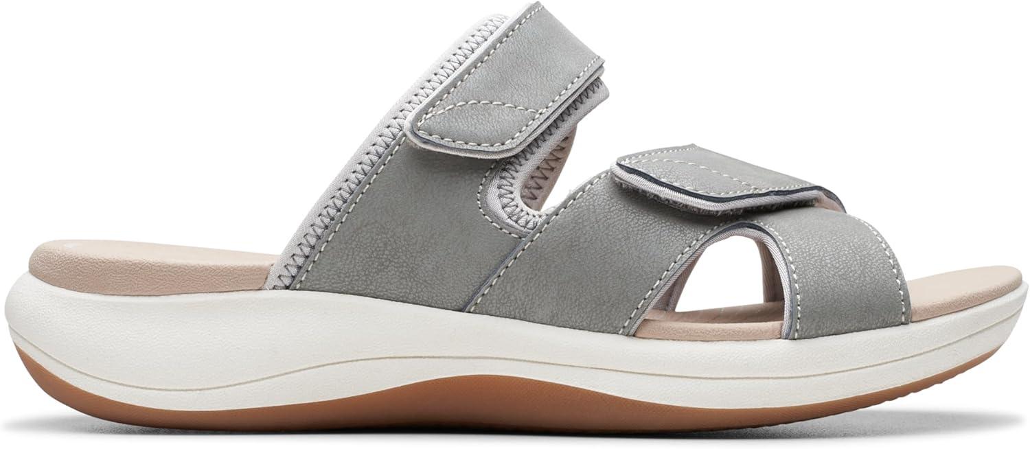 imageClarks womens Mira EaseGrey Textile