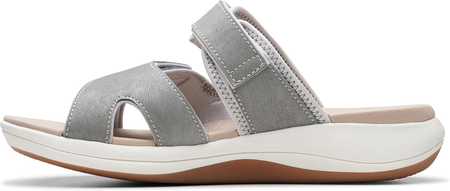 imageClarks womens Mira EaseGrey Textile