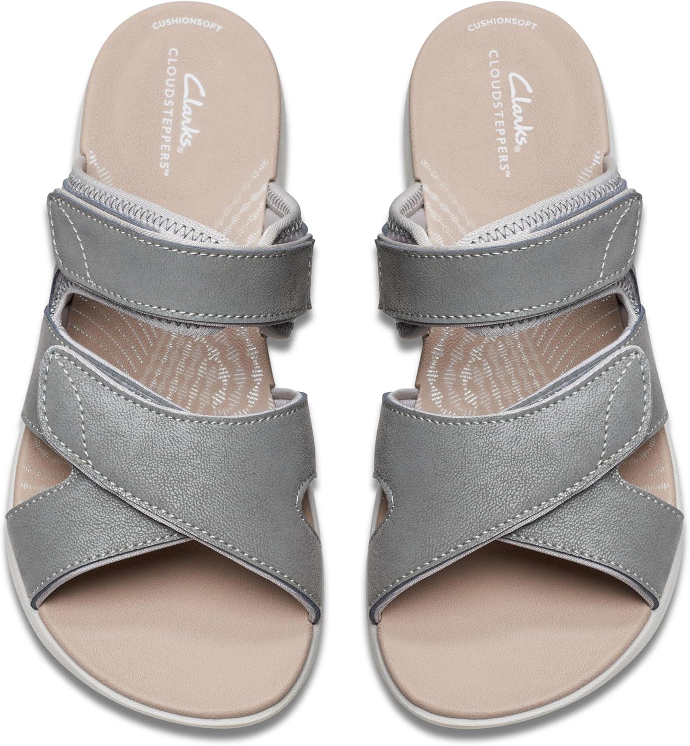 imageClarks womens Mira EaseGrey Textile
