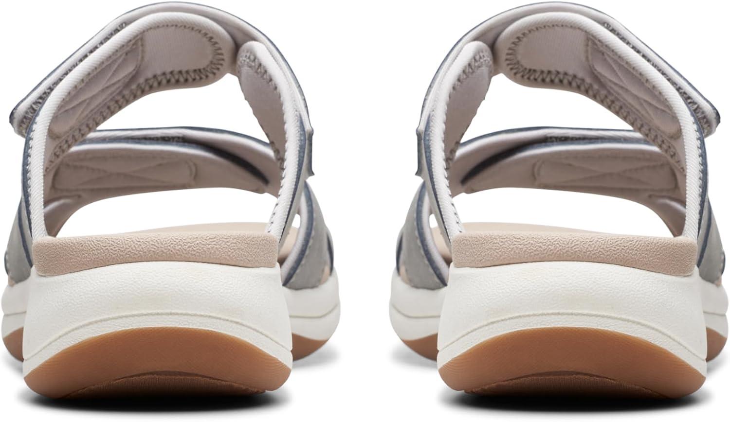 imageClarks womens Mira EaseGrey Textile