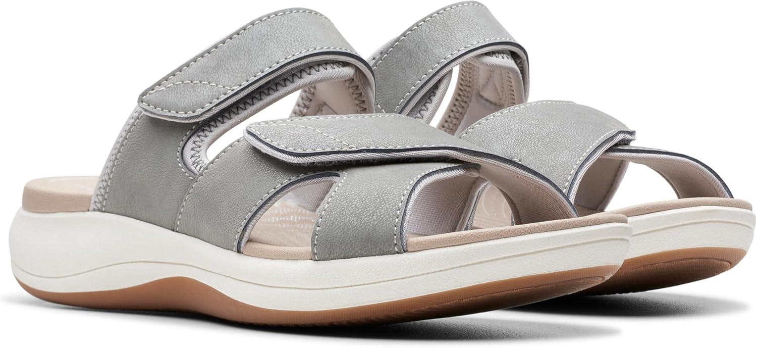 imageClarks womens Mira EaseGrey Textile
