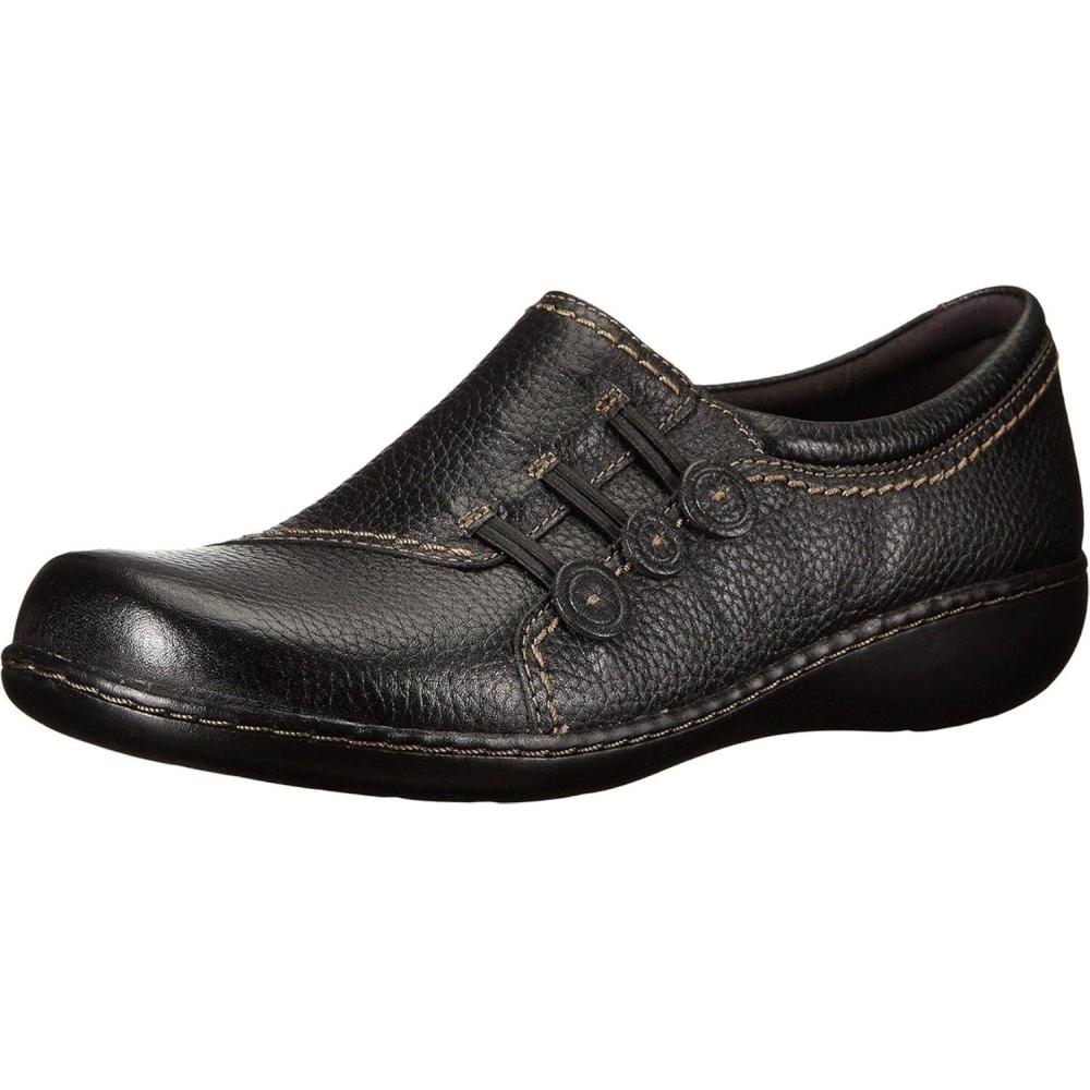 imageClarks Womens Ashland Effie SlipOn LoaferBlack