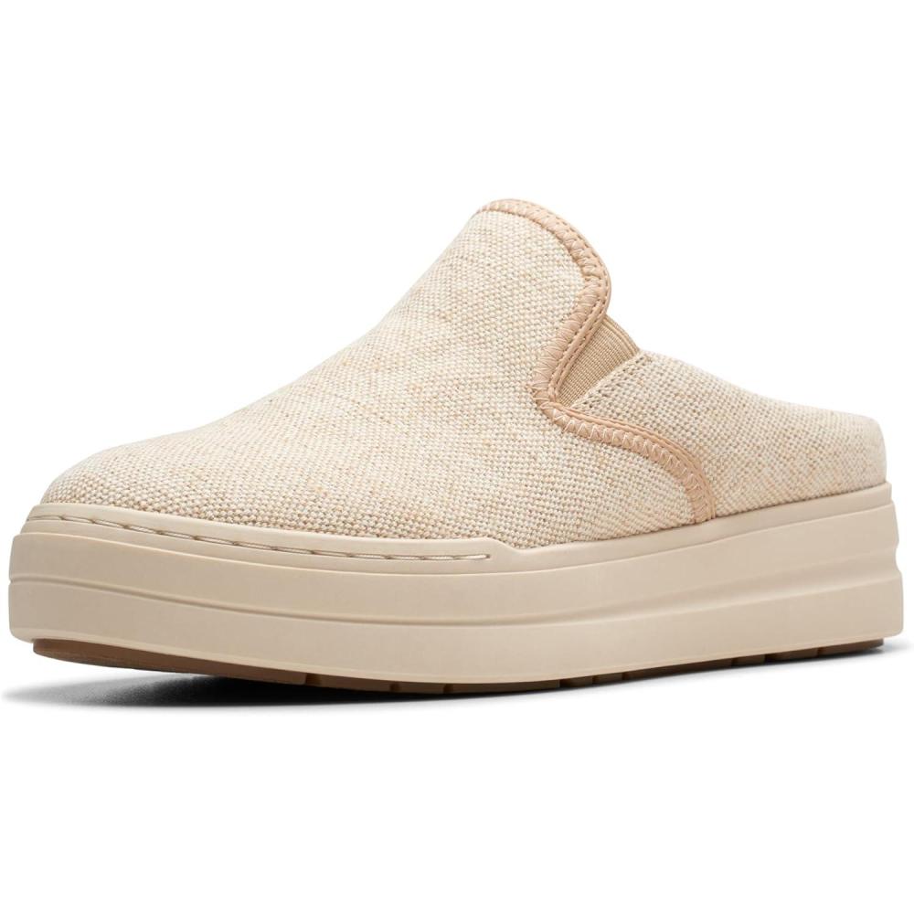 imageClarks Womens Audreigh CoveNatural Textile