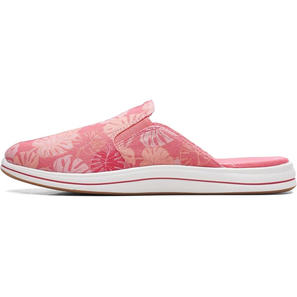 imageClarks Womens Breeze ShoreCoral Floral Canvas