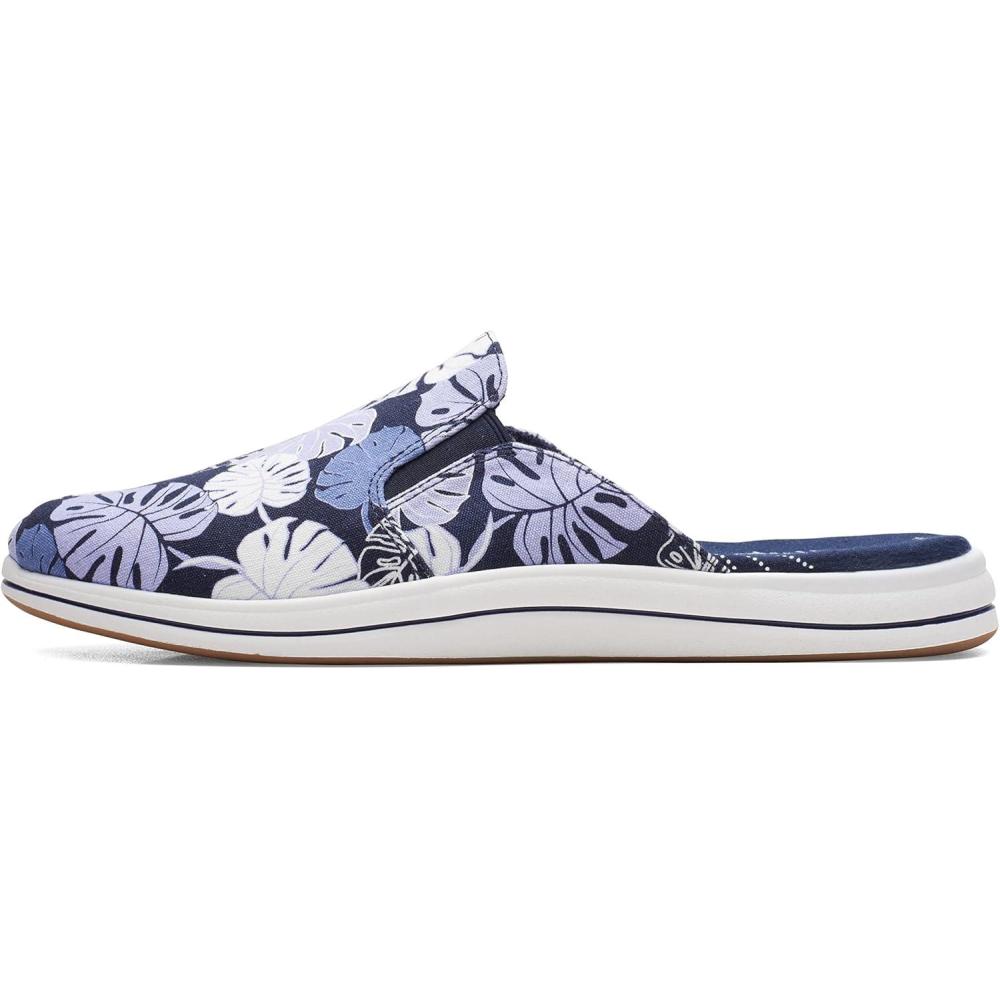 imageClarks Womens Breeze ShoreLavender Combi Canvas
