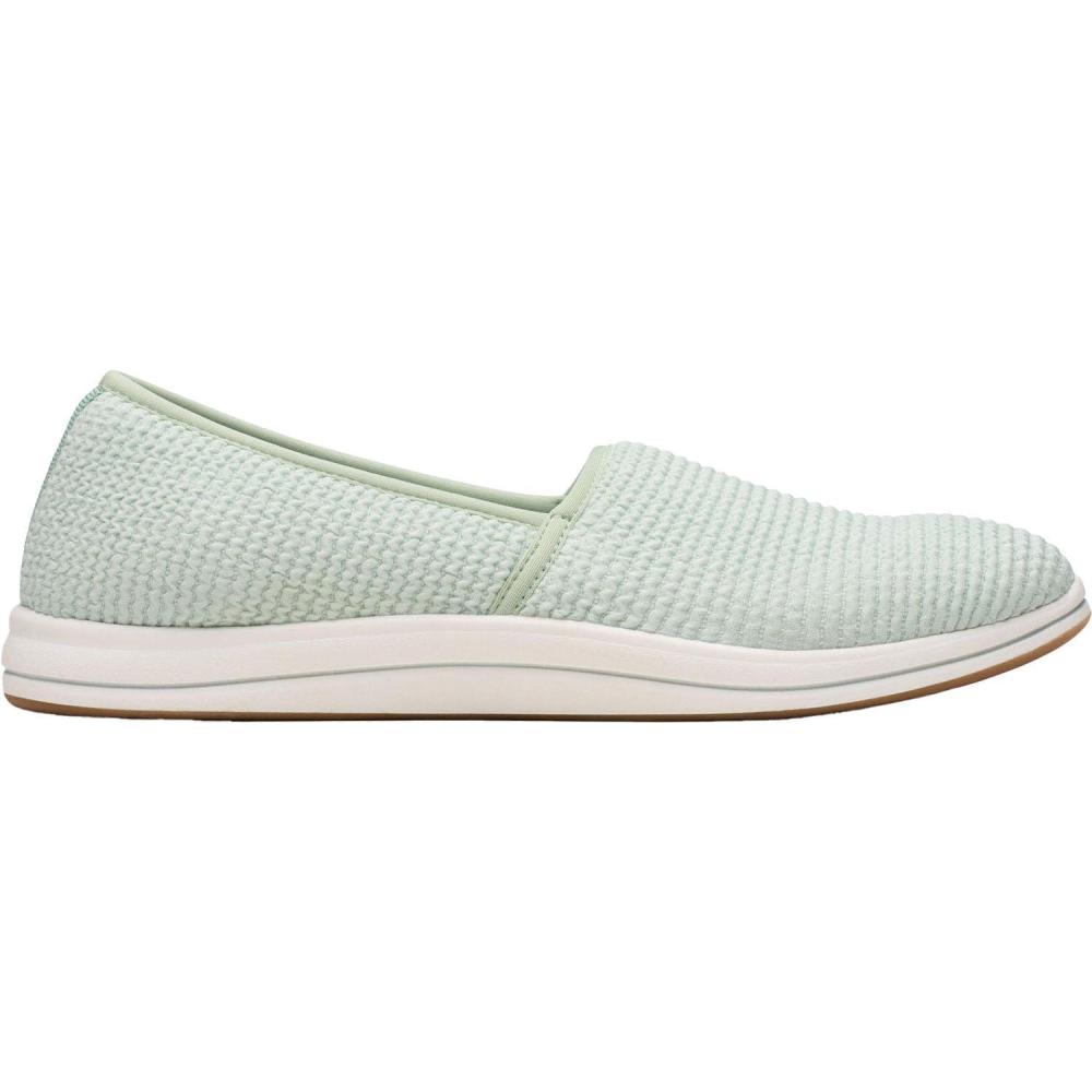 imageClarks Womens Breeze Stretch CloudSteppers Slip On LoaferMint