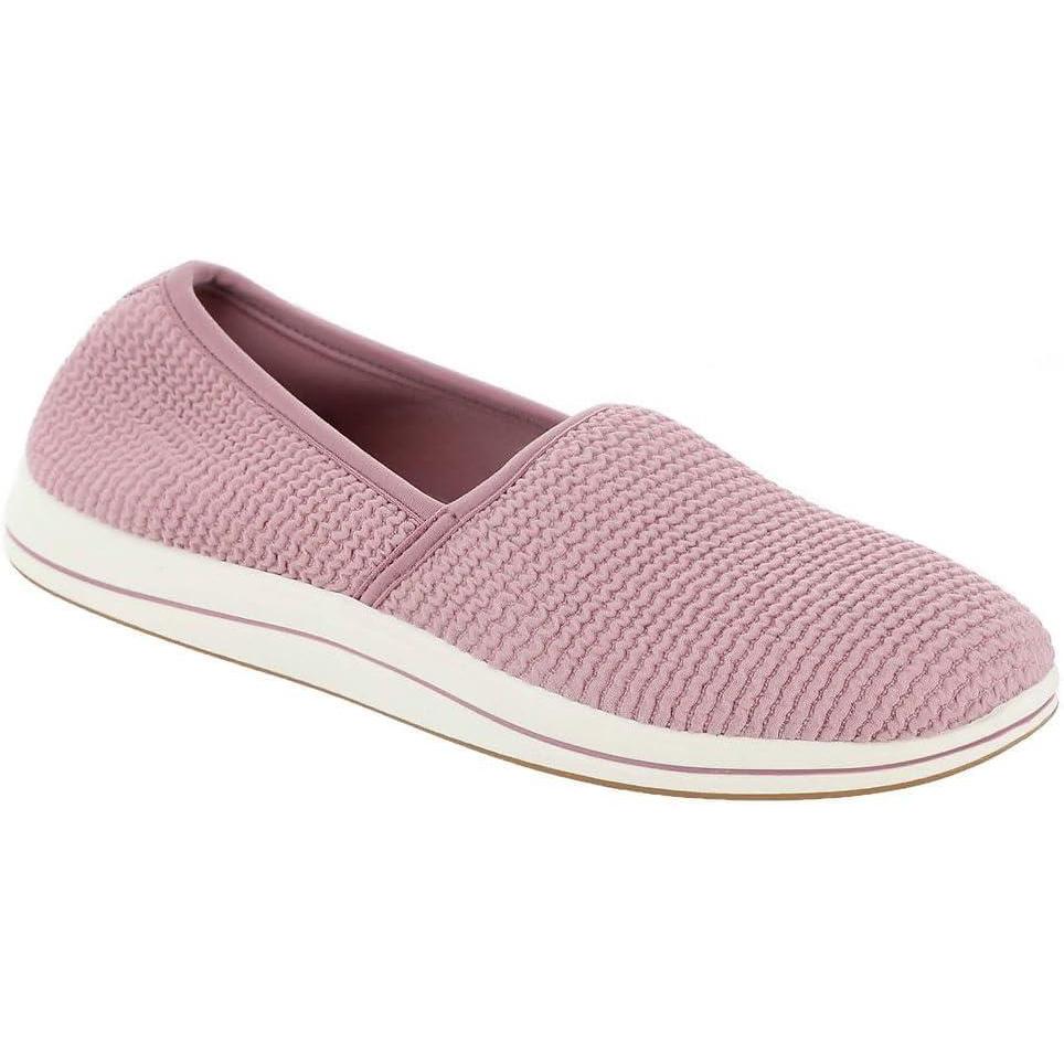 imageClarks Womens Breeze Stretch CloudSteppers Slip On LoaferPurple