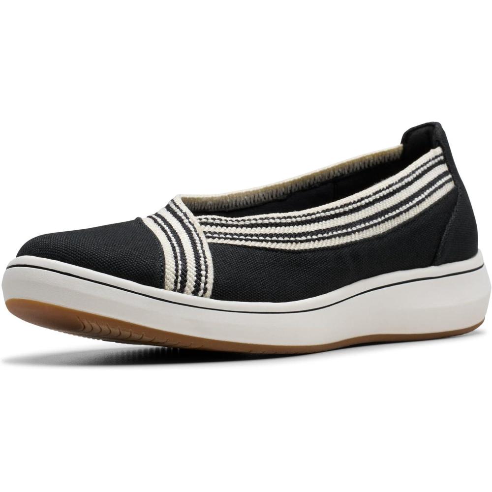 imageClarks Womens Breezesky AirBlack Textile