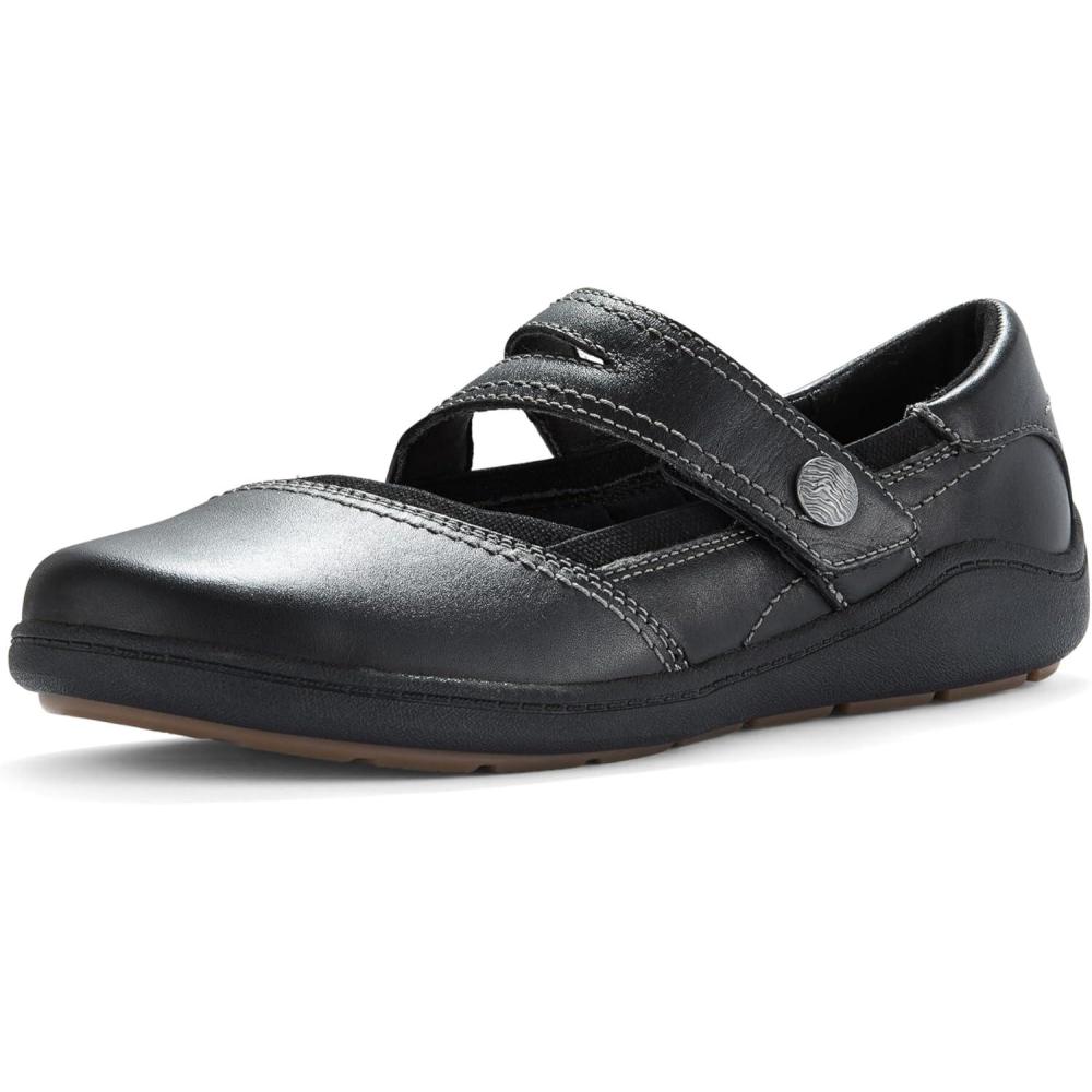 imageClarks Womens Bryianne JaneyBlack Leather