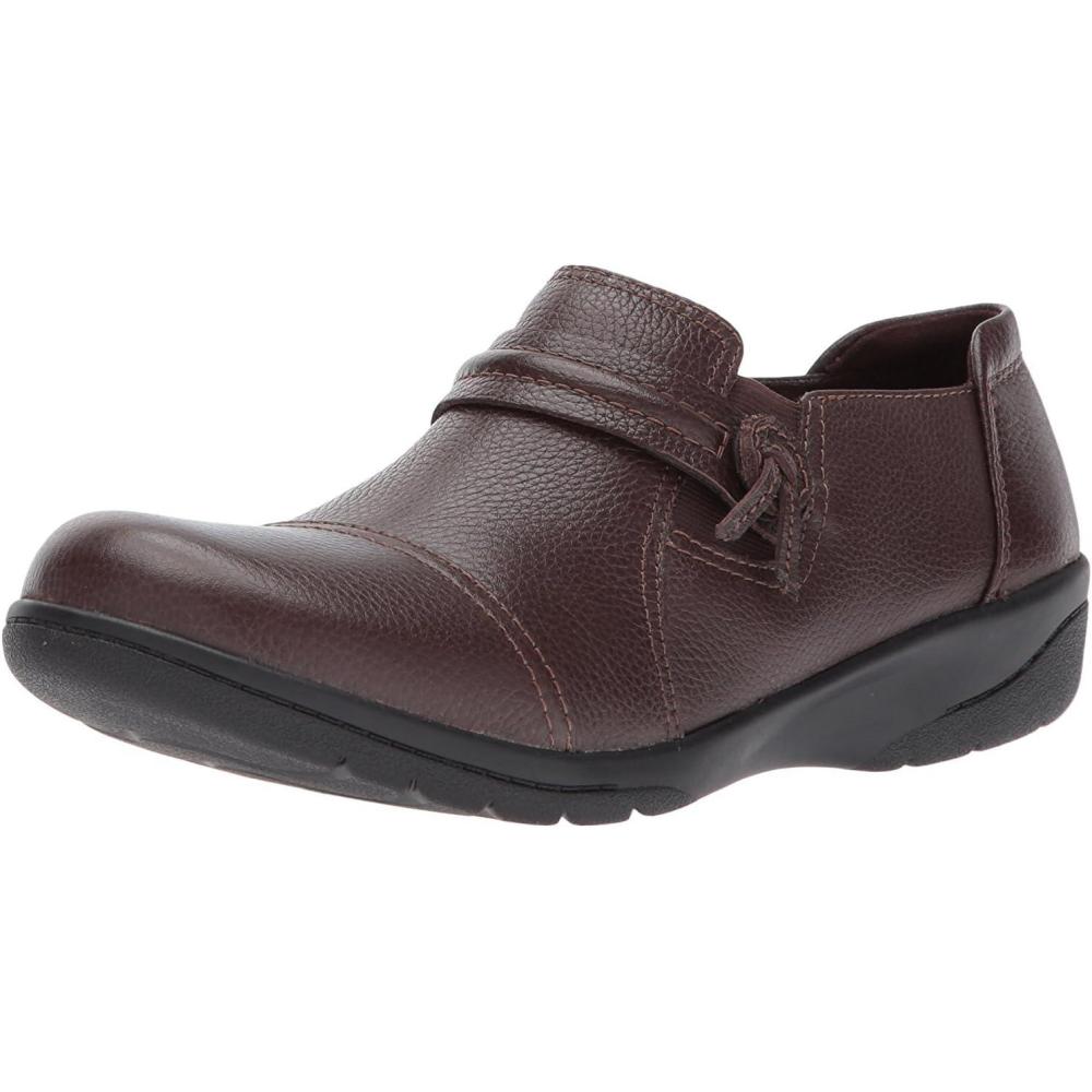 imageClarks Womens Cheyn Madi LoaferDark Brown