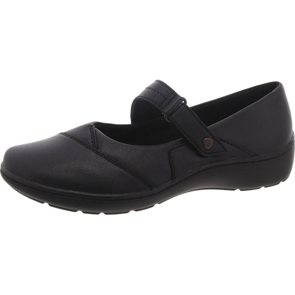 imageClarks Womens Cora GemaBlack Leather