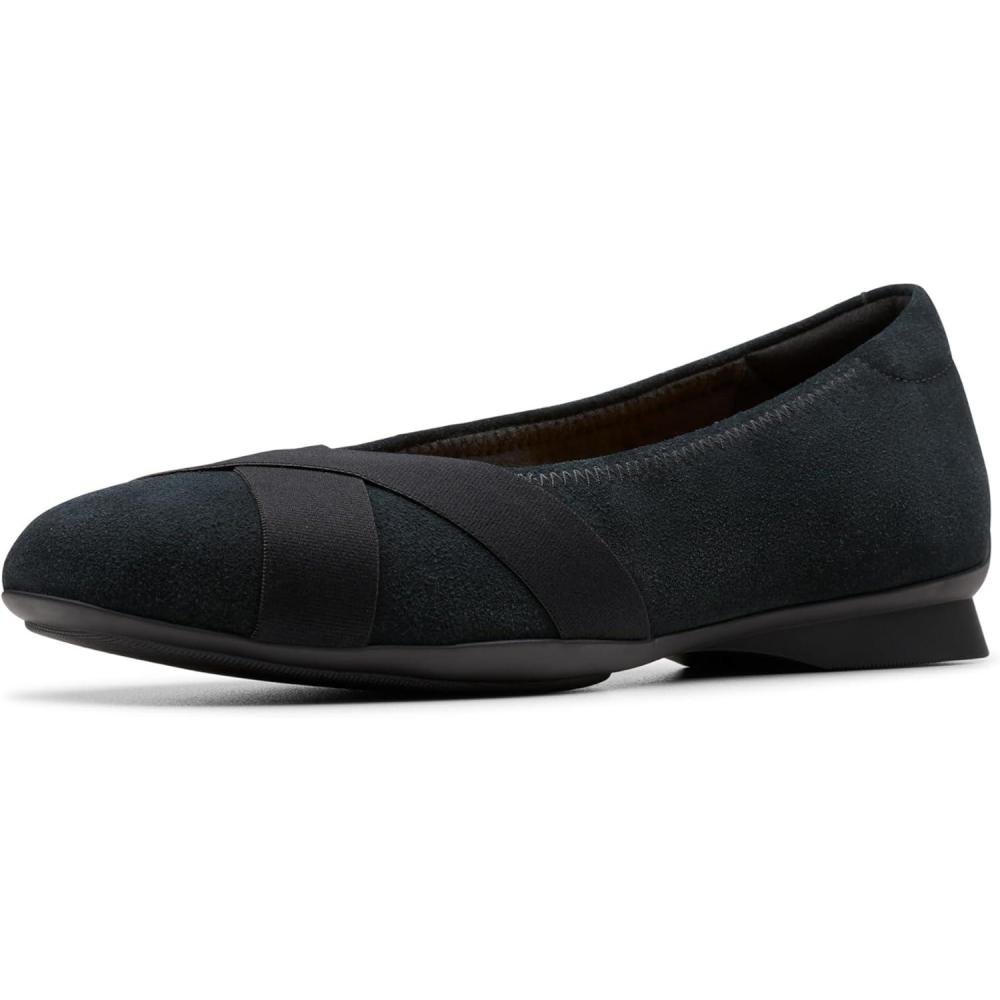 imageClarks Womens Jazmynn GemBlack Suede