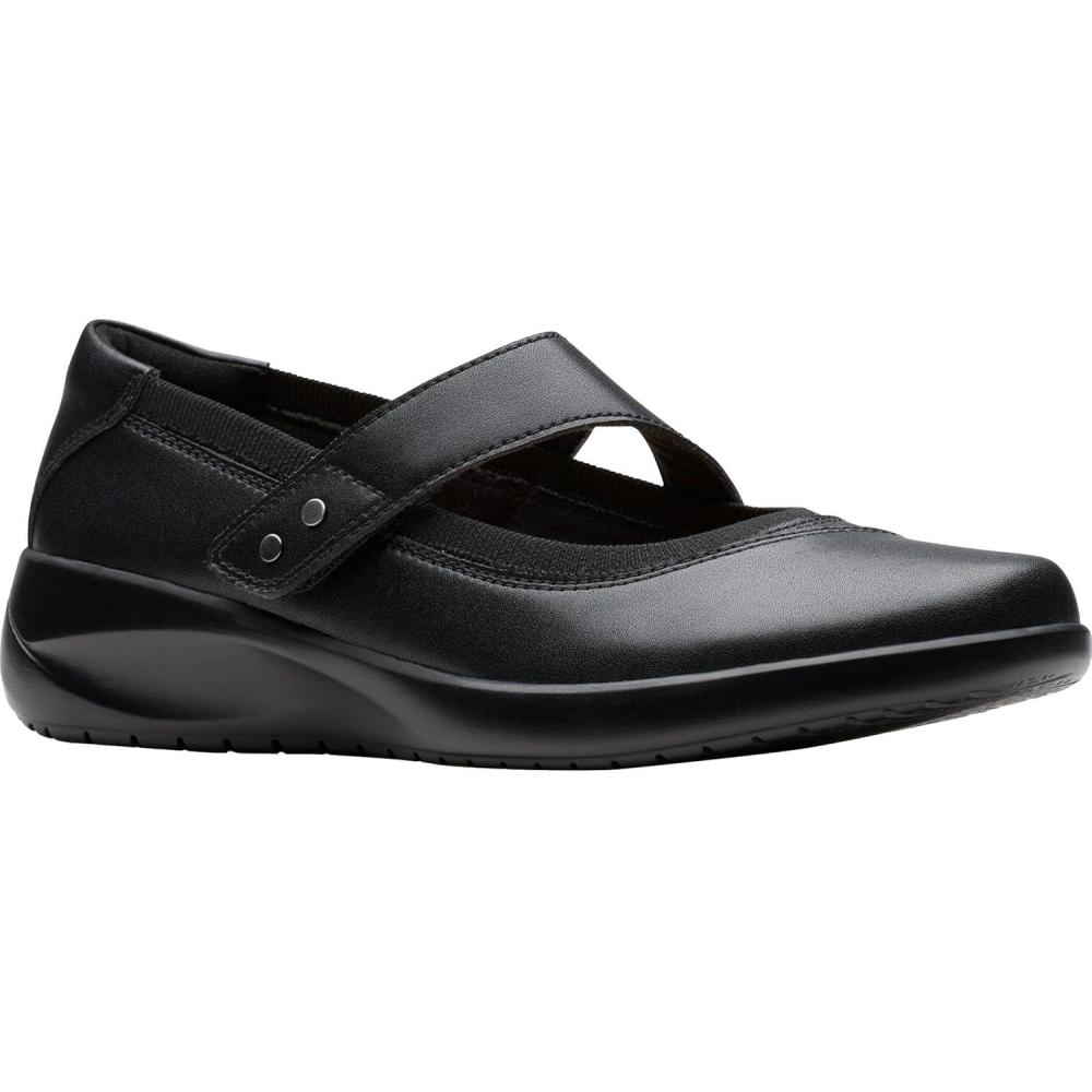 imageClarks Womens Kaetlyn JaneBlack Leather