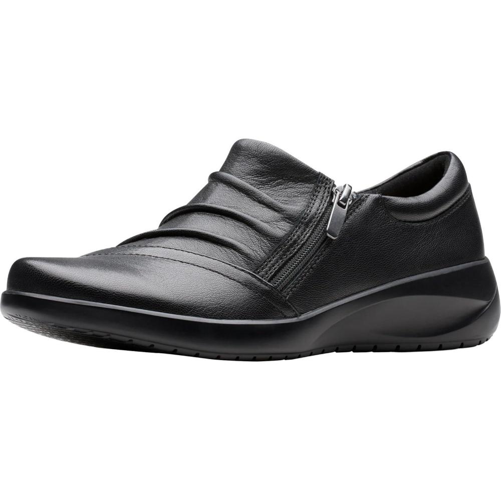 imageClarks Womens Kaetlyn MilaBlack Leather