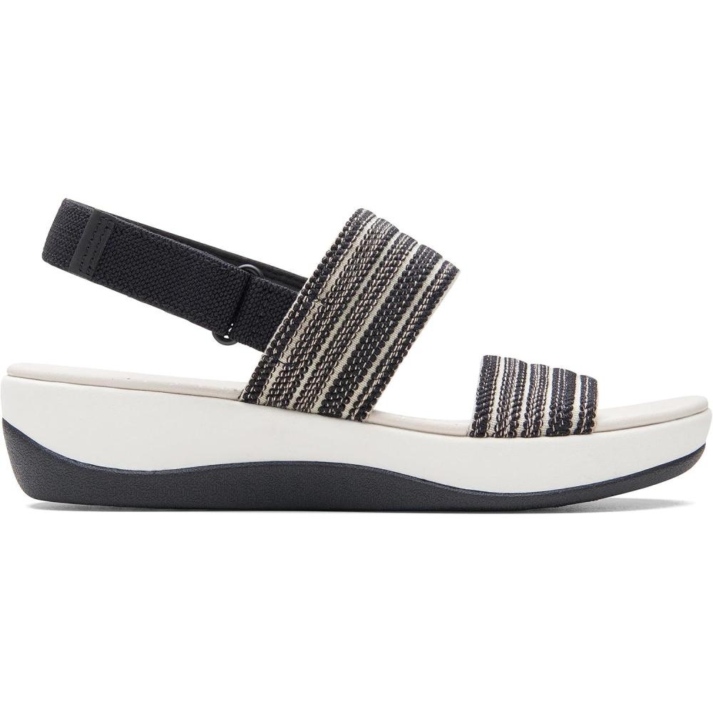 imageClarks womens Arla StrollBlack Combi