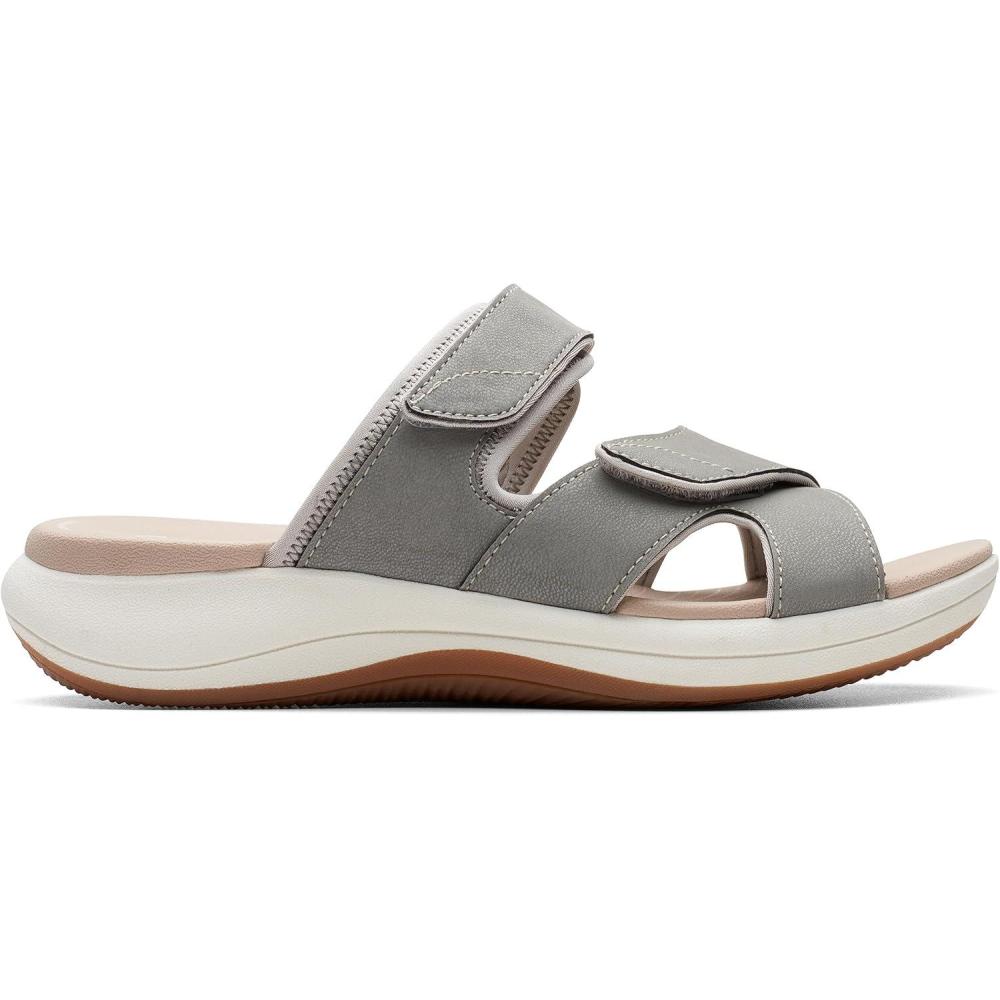 imageClarks womens Mira EaseGrey Textile