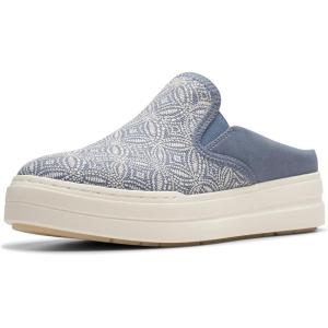 Clarks Womens Audreigh Cove(Blue Textile)