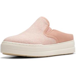 Clarks Womens Audreigh Cove(Peach Textile)